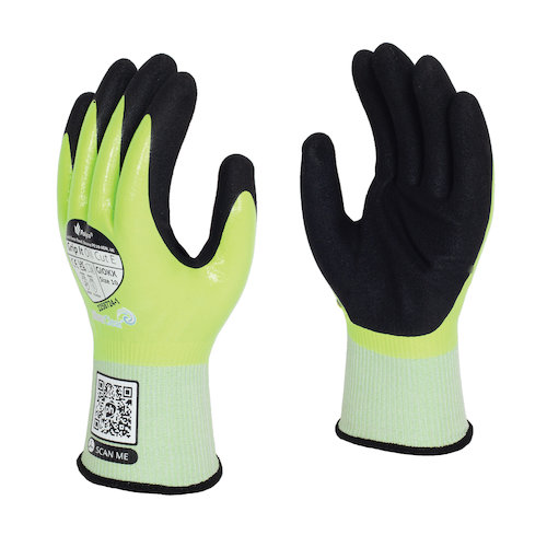 Grip it® Oil Cut E Nitrile Coated Cut Resistant Glove (05010699859587)